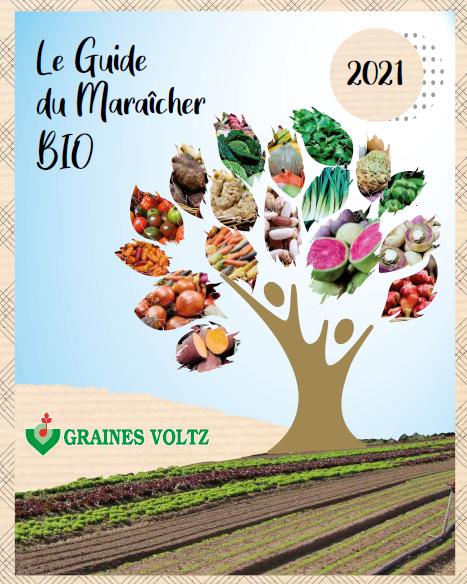 Le Guide du Maraîcher BIO 2021