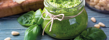 basilic pesto